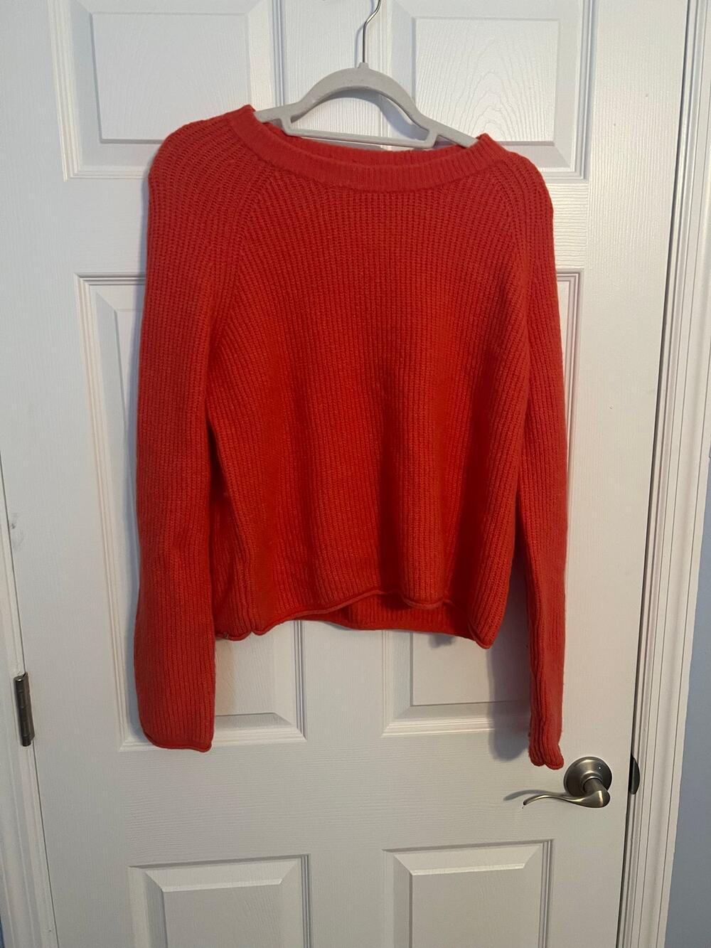 Velvet by Graham & Spencer Wool Blend Sweater size medium red